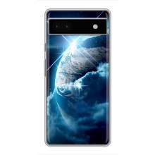 Космические Чехлы для Гугл Пиксель 6а (VPrint) (Земля с космоса)