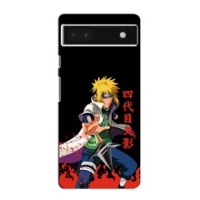 Купить Чехлы на телефон с принтом Anime для Гугул Пиксель 6а – Минато