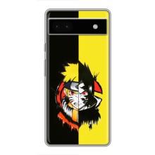 Naruto Anime Чехлы для Гугл Пиксель 6а (AlphaPrint)