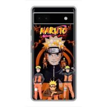 Naruto Anime Чехлы для Гугл Пиксель 6а (AlphaPrint)