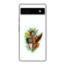 Naruto Anime Чехлы для Гугл Пиксель 6а (AlphaPrint)