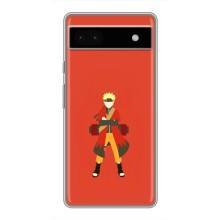 Naruto Anime Чехлы для Гугл Пиксель 6а (AlphaPrint)
