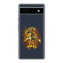 Naruto Anime Чехлы для Гугл Пиксель 6а (AlphaPrint)