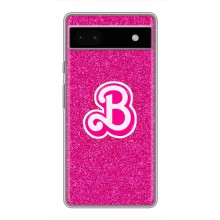 Силиконовый Чехол Барби Фильм на Google Pixel 6a (B-barbie)