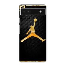 Силіконовый Чохол Nike Air Jordan на Гугул Піксель 6а – Джордан 23