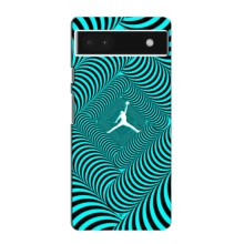 Силиконовый Чехол Nike Air Jordan на Гугул Пиксель 6а – Jordan