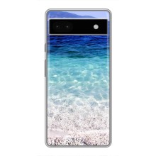 Силіконовий чохол з КАРТИНКАМИ літо для Google Pixel 6a (AlphaPrint) (Море)