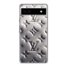 Текстурный Чехол Louis Vuitton для Гугул Пиксель 6а – Бежевый ЛВ