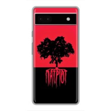 Украинские Чехлы для Google Pixel 6a с картинкой УПА (AlphaPrint) (Патриот)