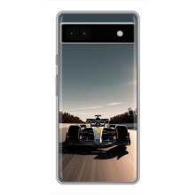 Чехол с прнтом Формула 1 на Google Pixel 6a – Болід Ф1