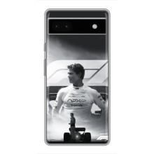 Чехол с прнтом Формула 1 на Google Pixel 6a – Фон Формула-1