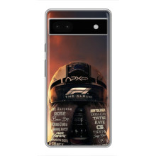 Чехол с прнтом Формула 1 на Google Pixel 6a – Шолом Ф1