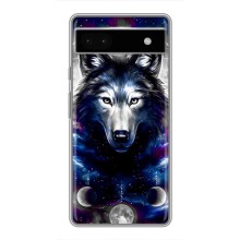 Захисні чохли для Гугл Пиксель 6а (AlphaPrint) (ХІТ продаж) ВОВК (Вовк)