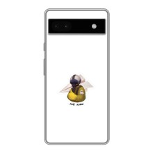 Защитные чехлы (Призрак Киева) для Google Pixel 6a (AlphaPrint) (Мой Краш)