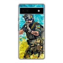 ЗСУ Чохли (TPU) для Google Pixel 6a (ЗСУ ВОЇН)