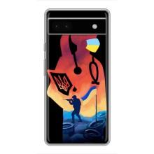 ЗСУ Чохли (TPU) для Google Pixel 6a (ЗСУ Лікар)