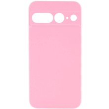 Чехол Silicone Cover Lakshmi Full Camera (AAA) для Google Pixel 7 Pro – Розовый