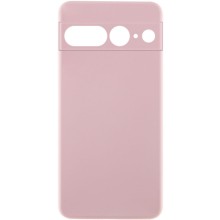 Чехол Silicone Cover Lakshmi Full Camera (AAA) для Google Pixel 7 Pro – Розовый