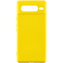 Чехол Silicone Cover Lakshmi (A) для Google Pixel 7 Pro – Желтый