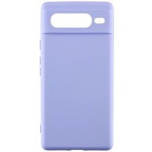 Чохол Silicone Cover Lakshmi (A) для Google Pixel 7 Pro – Бузковий