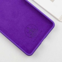 Чехол Silicone Cover Lakshmi Full Camera (AAA) with Logo для Google Pixel 7 Pro – Фиолетовый