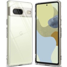 TPU чехол Epic Transparent 1,5mm Full Camera для Google Pixel 7 Pro