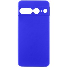 Чехол Silicone Cover Lakshmi Full Camera (AA) для Google Pixel 7 Pro – Синий