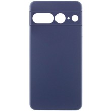Чехол Silicone Cover Lakshmi Full Camera (AA) для Google Pixel 7 Pro – Синий