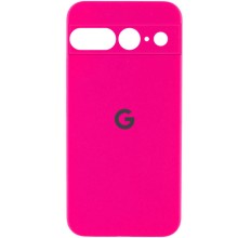 Чехол Silicone Cover Lakshmi Full Camera (AAA) with Logo для Google Pixel 7 Pro – Розовый