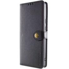 Кожаный чехол-книжка GETMAN Gallant (PU) для Google Pixel 7 Pro – Черный