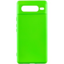 Чехол Silicone Cover Lakshmi (A) для Google Pixel 7 Pro – Салатовый