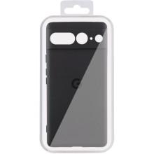 Чохол Silicone Cover Lakshmi Full Camera (AA) with logo для Google Pixel 7 Pro – Чорний