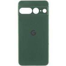 Чохол Silicone Cover Lakshmi Full Camera (AA) with logo для Google Pixel 7 Pro – Зелений