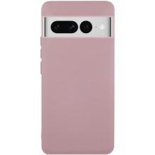Чохол TPU GETMAN Liquid Silk для Google Pixel 7 Pro – Рожевий