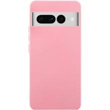 Чохол TPU GETMAN Liquid Silk для Google Pixel 7 Pro – Рожевий