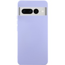 Чохол TPU GETMAN Liquid Silk для Google Pixel 7 Pro – Бузковий