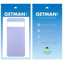 Чохол TPU GETMAN Liquid Silk для Google Pixel 7 Pro – Бузковий