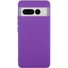 Чохол TPU GETMAN Liquid Silk для Google Pixel 7 Pro – Фіолетовий