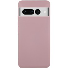 Чохол TPU GETMAN Liquid Silk для Google Pixel 7 Pro – Рожевий