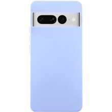 Чохол TPU GETMAN Liquid Silk для Google Pixel 7 Pro – Бузковий