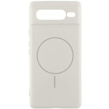 Чехол Silicone Cover Lakshmi Full Camera (AA) with MagFit для Google Pixel 7 Pro
