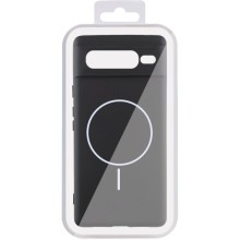 Чохол Silicone Cover Lakshmi Full Camera (AA) with MagFit для Google Pixel 7 Pro – Чорний
