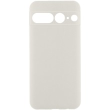Чохол Silicone Cover Lakshmi Full Camera (AAA) для Google Pixel 7 Pro (Білий)