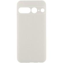 Чохол Silicone Cover Lakshmi Full Camera (AAA) для Google Pixel 7 Pro – Білий