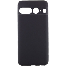 Чехол Silicone Cover Lakshmi Full Camera (AA) для Google Pixel 7 Pro – Черный
