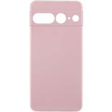 Чехол Silicone Cover Lakshmi Full Camera (AA) для Google Pixel 7 Pro – Розовый