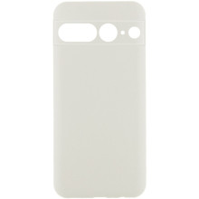 Чехол Silicone Cover Lakshmi Full Camera (AA) для Google Pixel 7 Pro – Белый