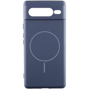 Чохол Silicone Cover Lakshmi Full Camera (AA) with Magnetic Fit для Google Pixel 7 Pro