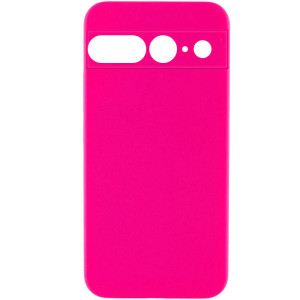 Чохол Silicone Cover Lakshmi Full Camera (AAA) для Google Pixel 7 Pro
