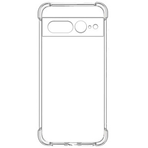TPU чохол GETMAN Ease logo посилені кути Full Camera для Google Pixel 7 Pro